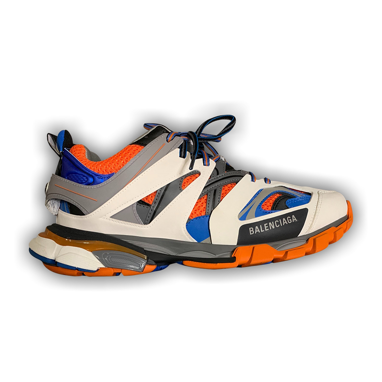 Balenciaga track clearance white orange blue