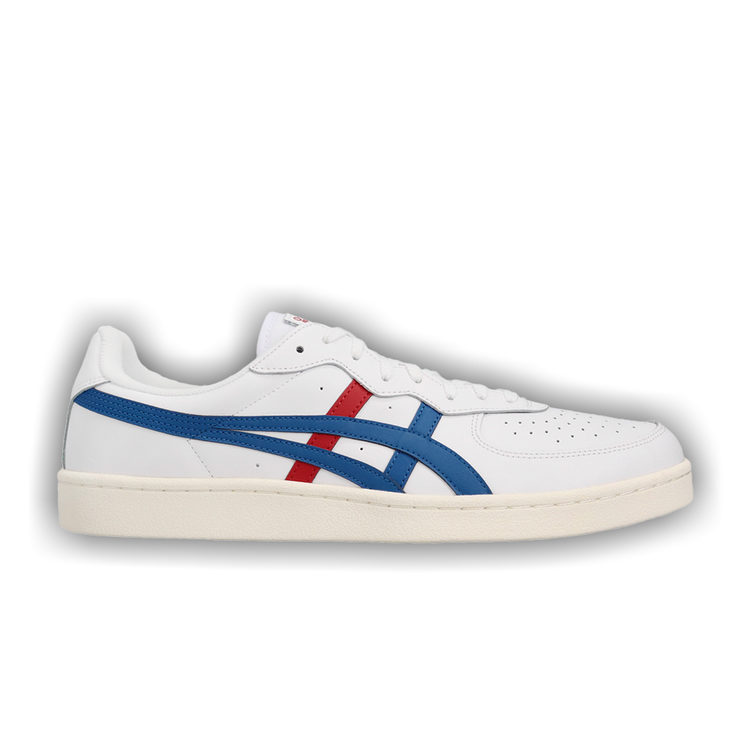 Onitsuka tiger gsm white blue red clearance