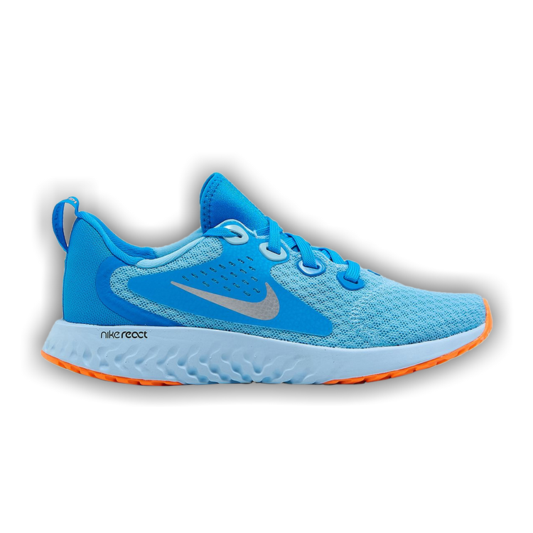 Nike react legend blue on sale