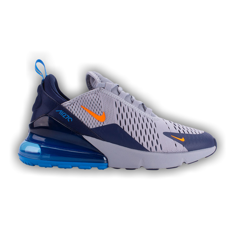 Buy Nike Air Max 270 GS 'Wolf Grey Photo Blue' - 943345 015 | GOAT