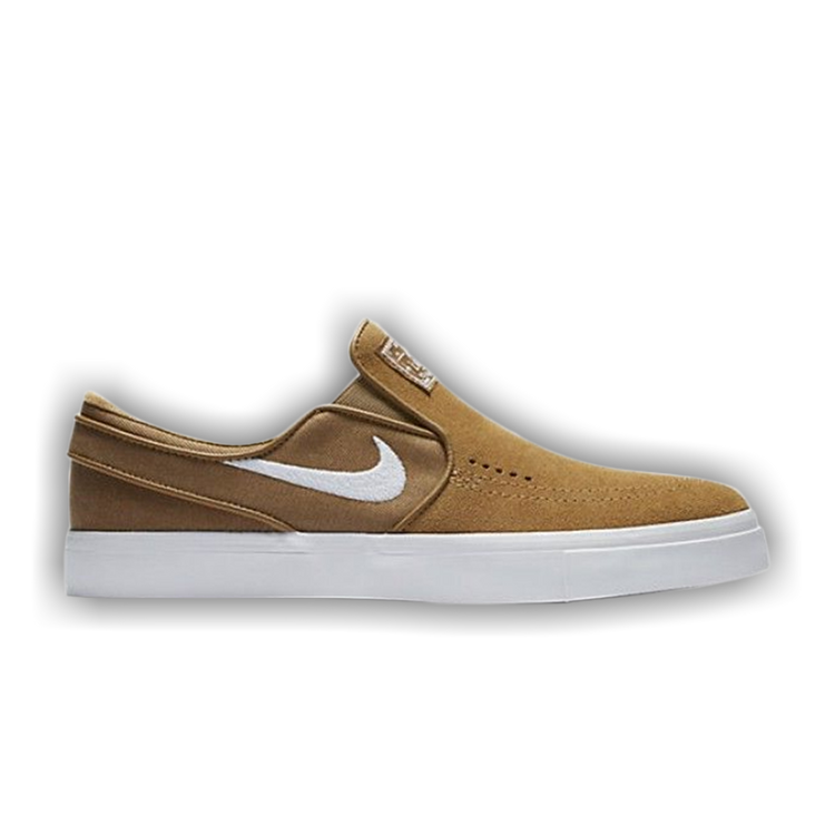 Buy Zoom Stefan Janoski Slip On SB Golden Beige 833564 211 GOAT