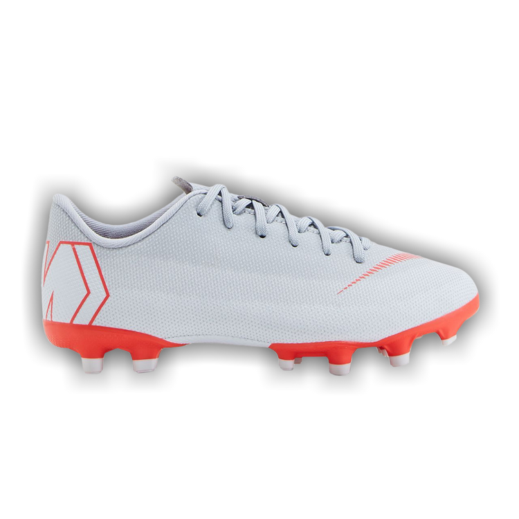 Buy Mercurial Vapor 12 Academy MG GS Wolf Grey Crimson AH7347