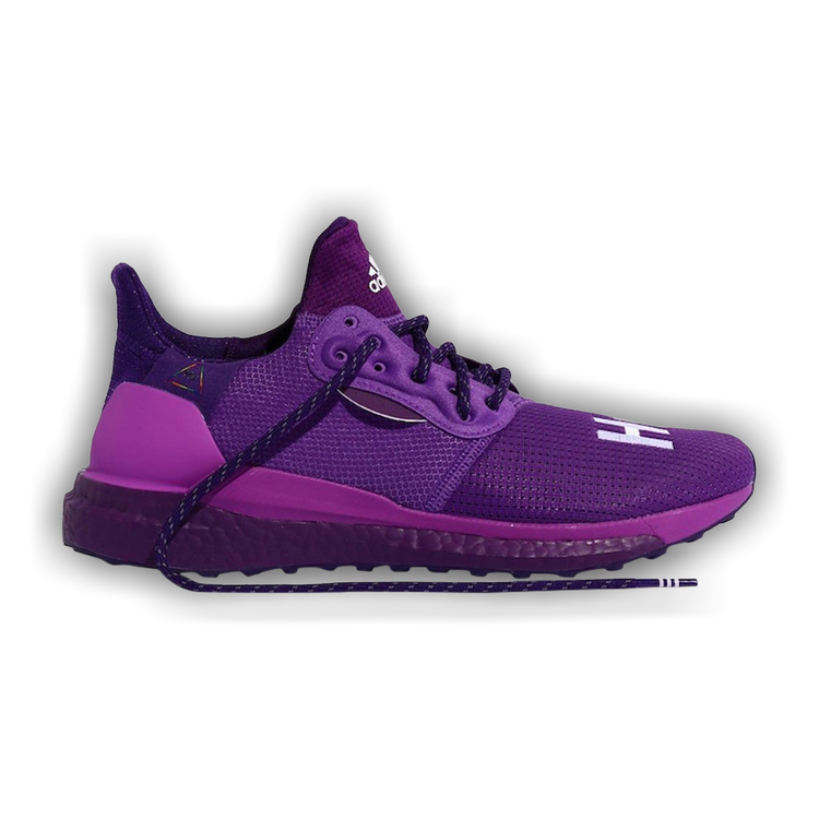 purple pharrell adidas