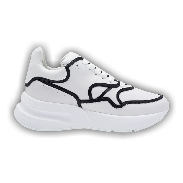 スニーカー ALEXANDER MCQUEEN IVORY SNEAKERS $540 Men's Alexander McQueen Court Trainer Sneakers White