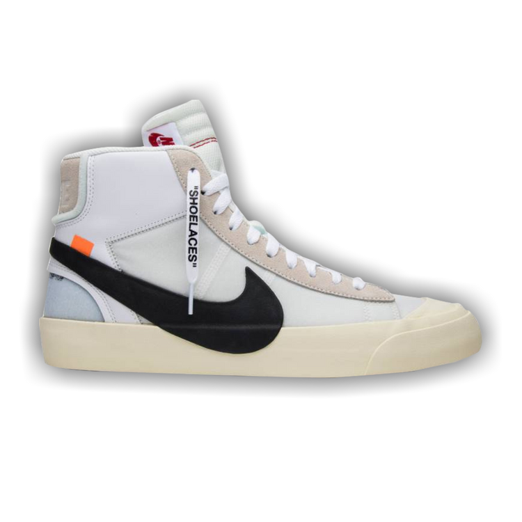 Buy Off White x Blazer Mid The Ten 740198 AA383210000 GOAT