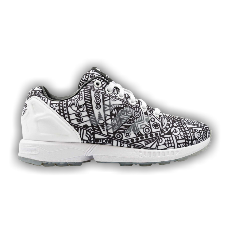 Buy Adidas ZX Flux 'Diamond Ripstop' - AQ5461 | GOAT