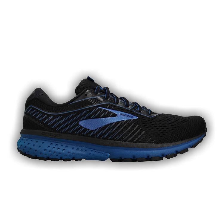 Buy Brooks Ghost 12 'Black Blue' - 1103161D024 | GOAT