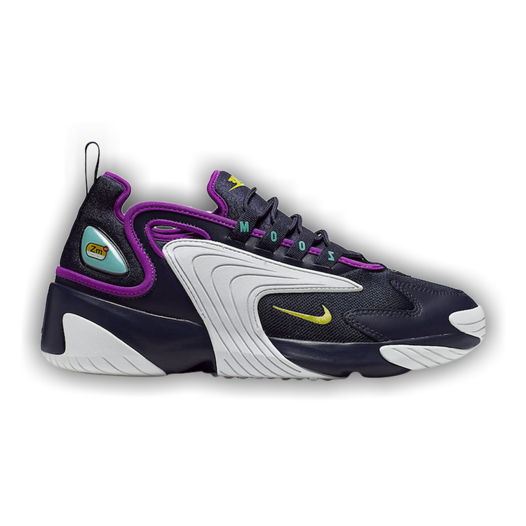 Nike zoom 2k blue and yellow outlet