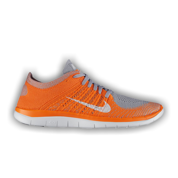 nike free flyknit 4.0 orange