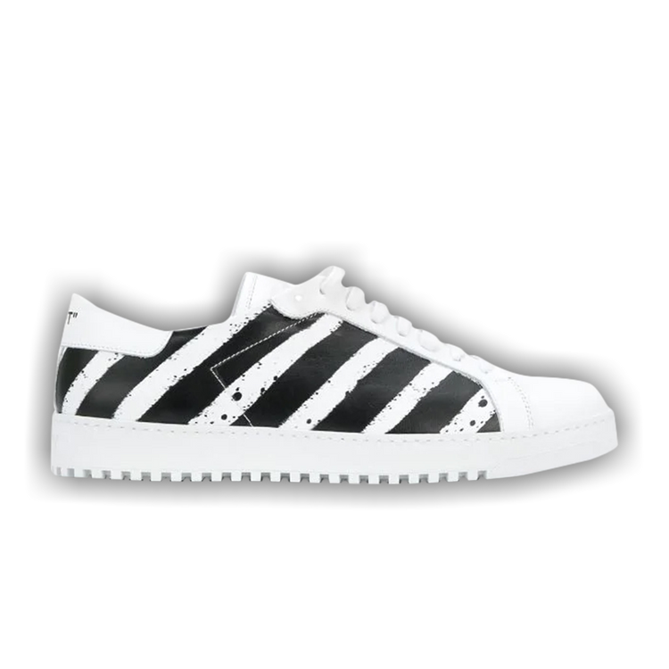Buy Off-White Spray Diagonals 'White Black' 2018