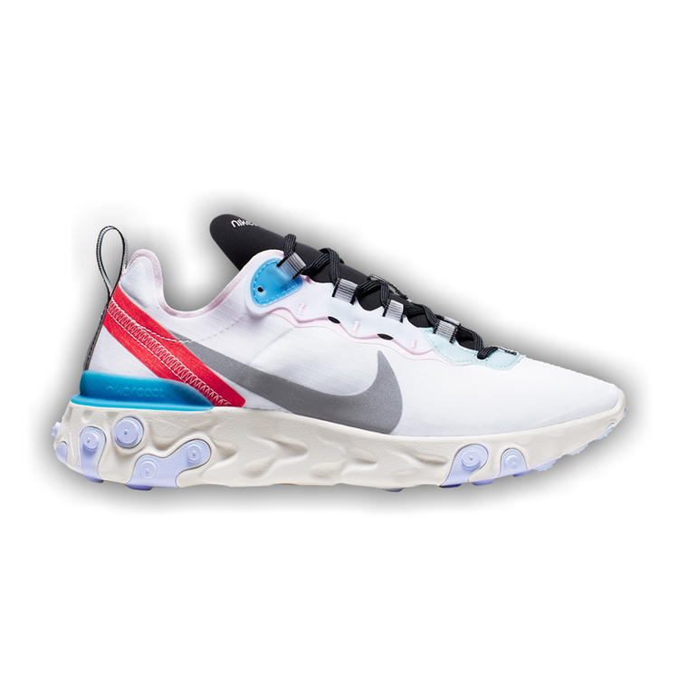 Nike react element 55 red blue top