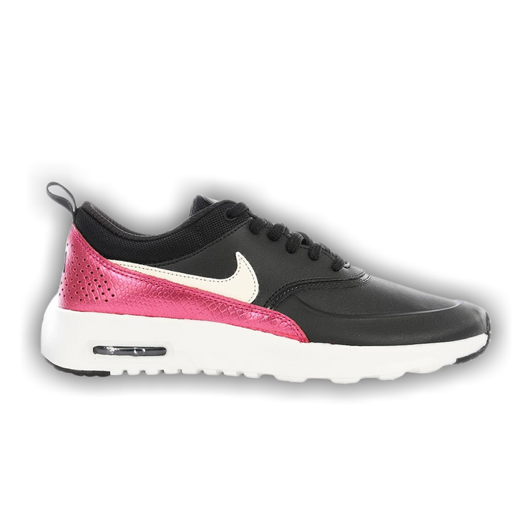 nike air max thea black and pink