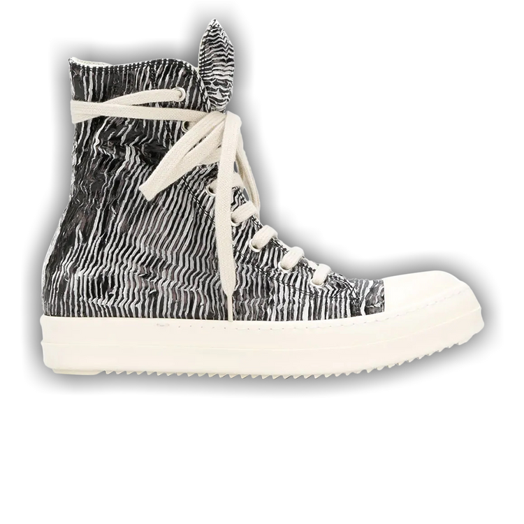 Buy Rick Owens DRKSHDW 'Zebra Print' - DS18S3800ZBP | GOAT