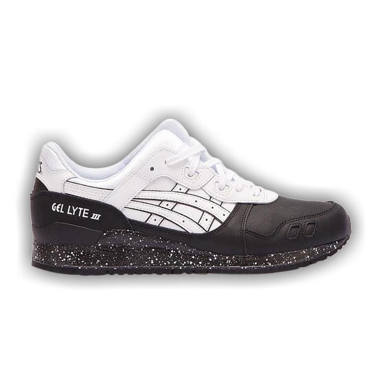 Size 12.0 Gel Lyte 3 Oreo Pack