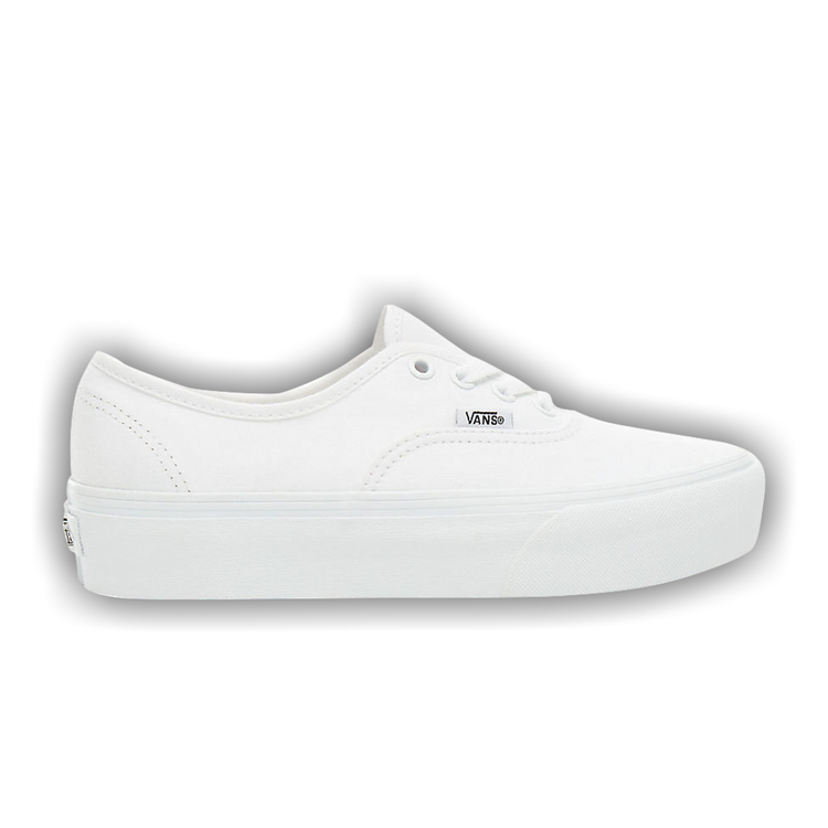 Vans authentic top platform 2.0 white