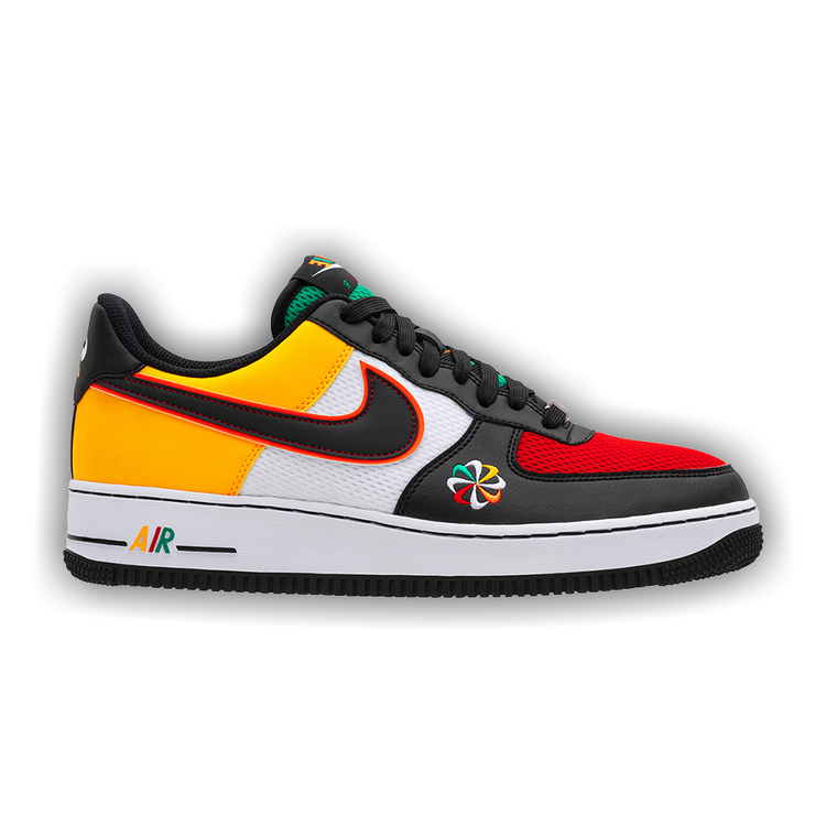 Nike air force 1 sunburst sales