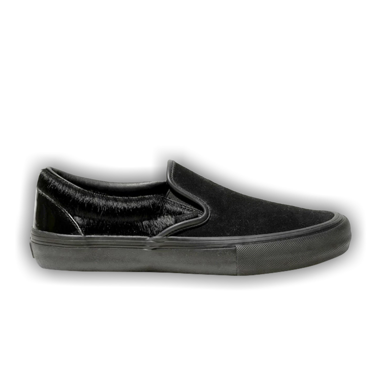 Buy Engineered Garments x Slip On LX Black VN0A3QXYTFB GOAT