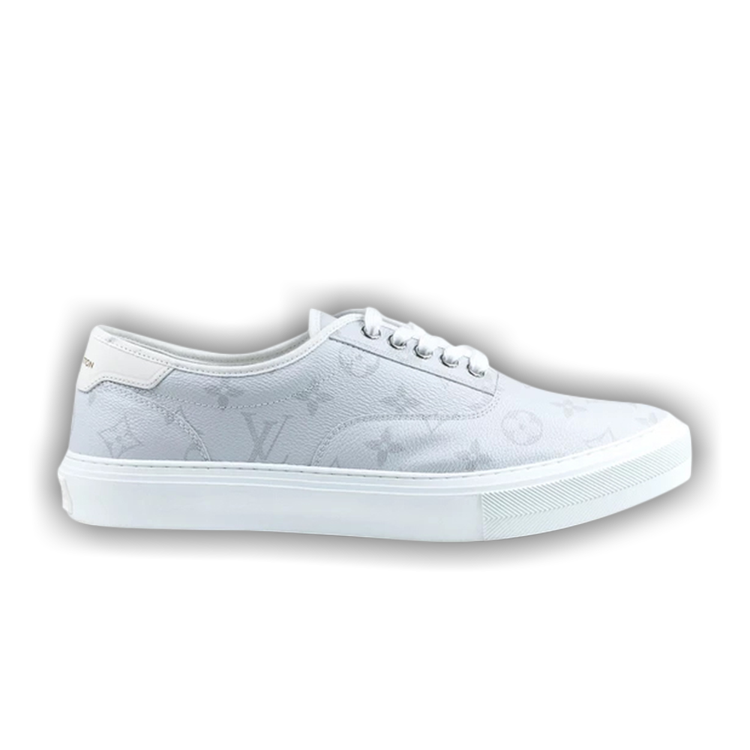 Louis Vuitton Monogram Trocadero “White/Grey” Low Sneakers