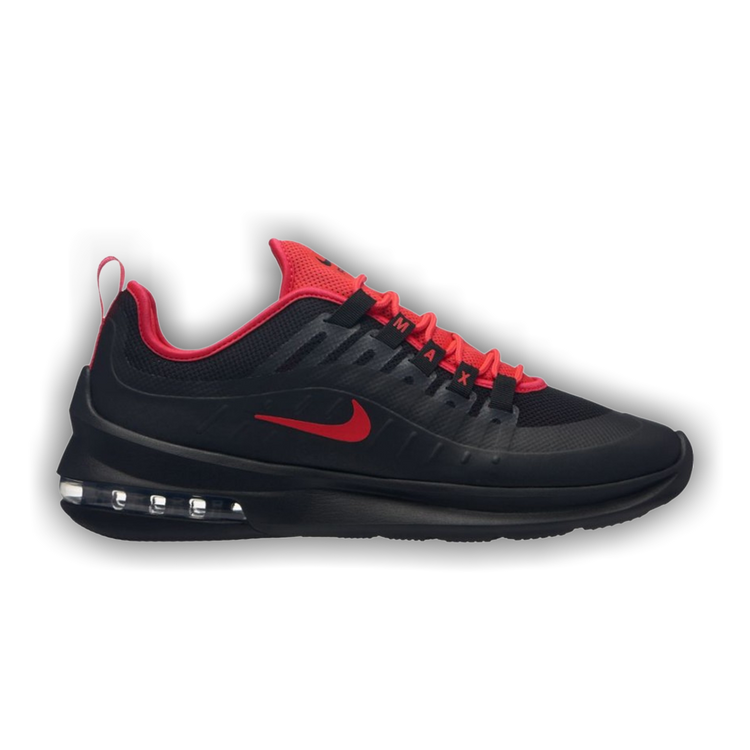 Air max axis sales black and red