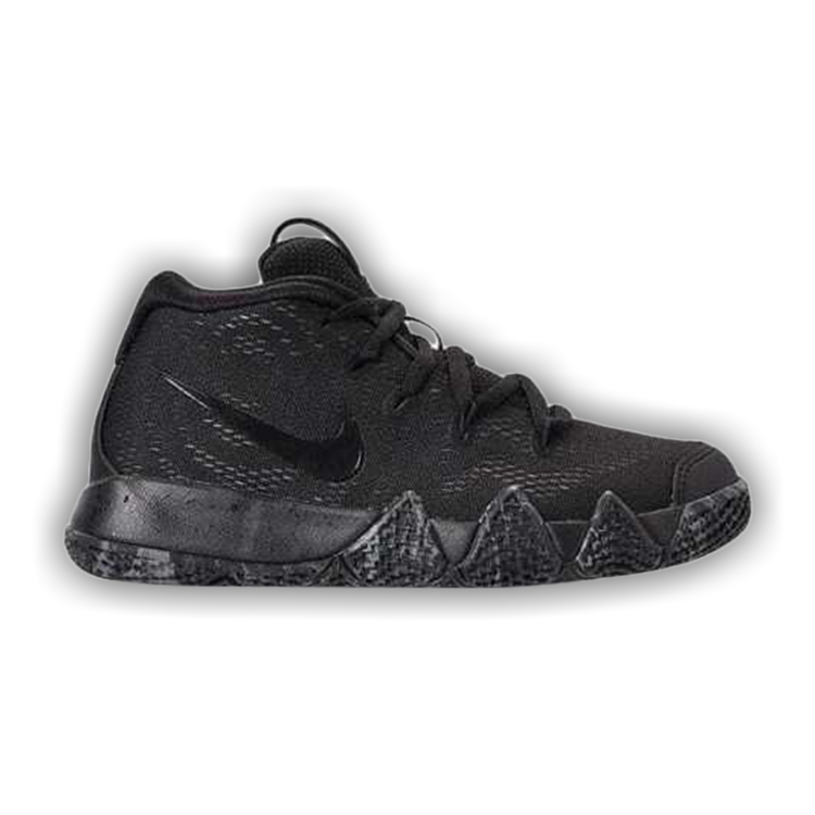 Buy Kyrie 4 PS Black AA2898 008 GOAT