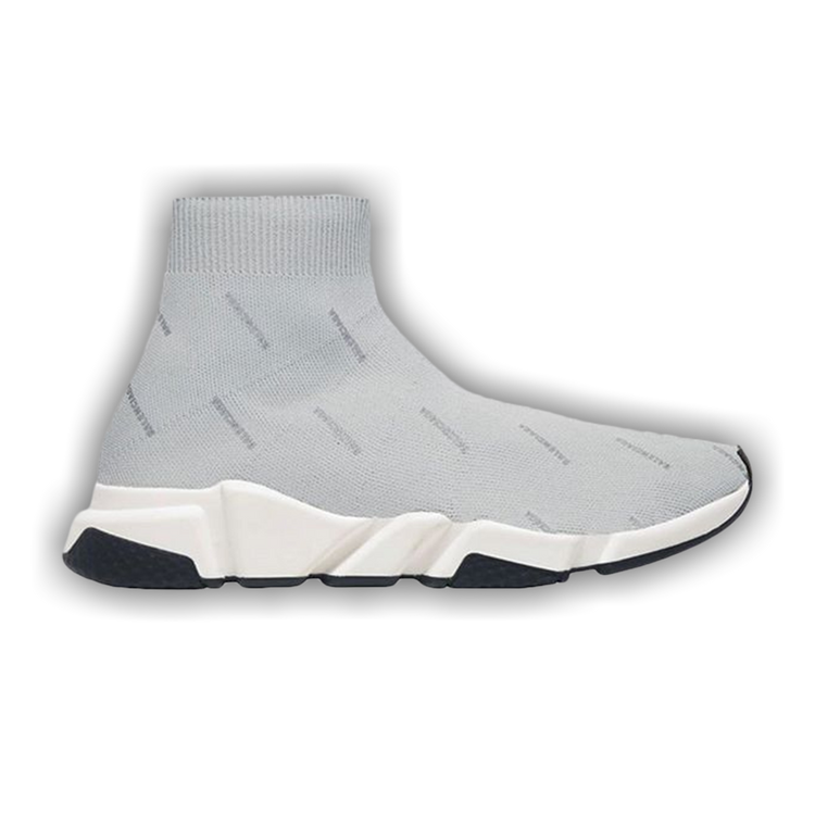 Balenciaga speed trainer reflective grey outlet