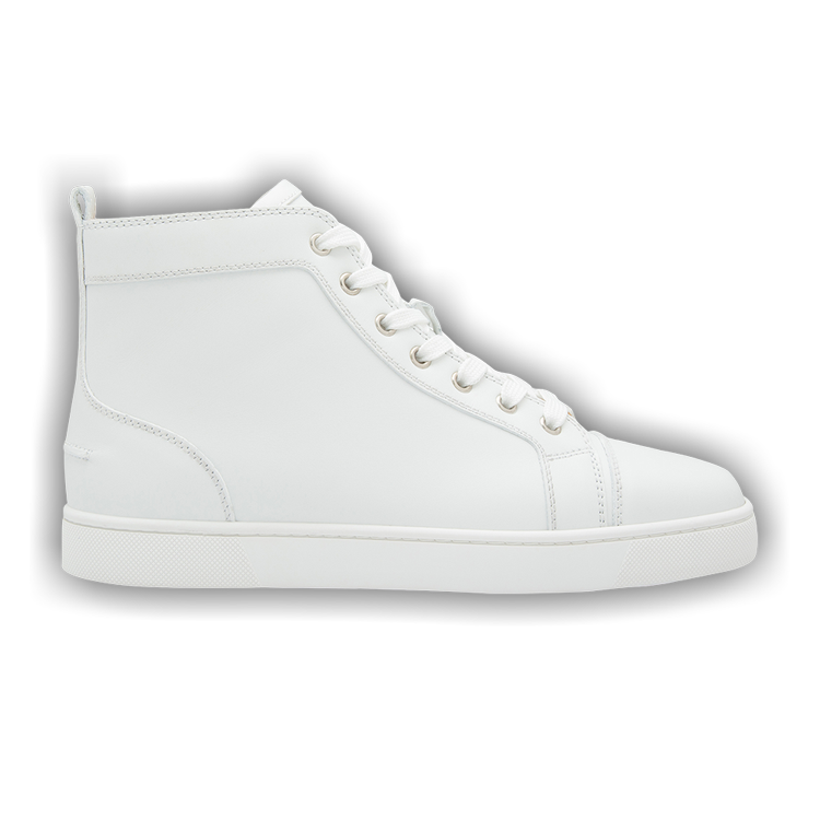 Christian Louboutin Men's Adolescenza Sneaker - White - Low-top Sneakers - 10.5