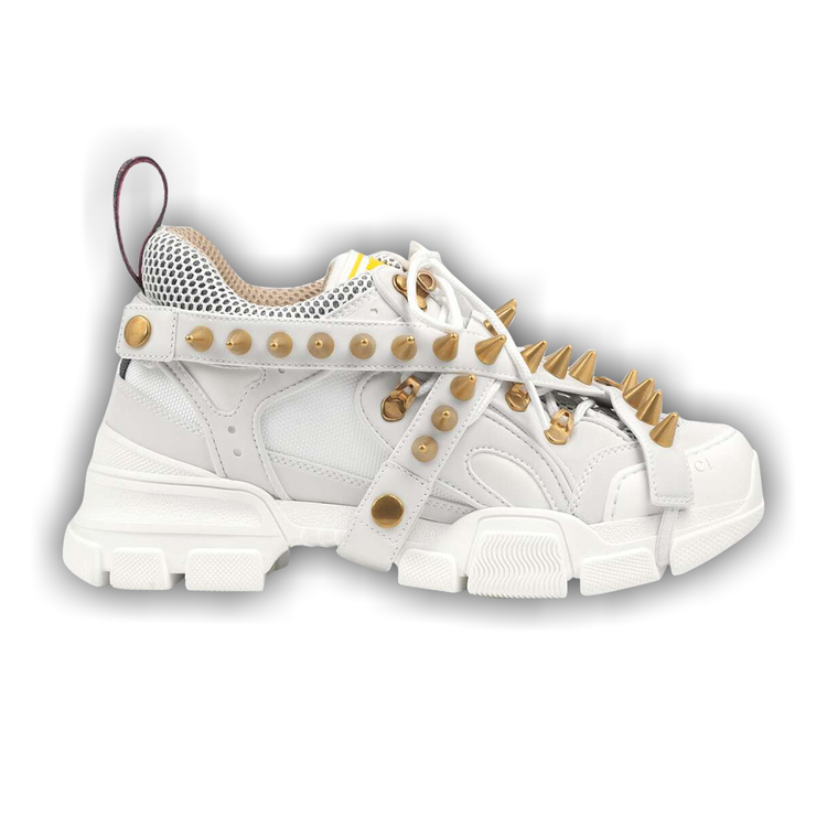 gucci flashtrek white