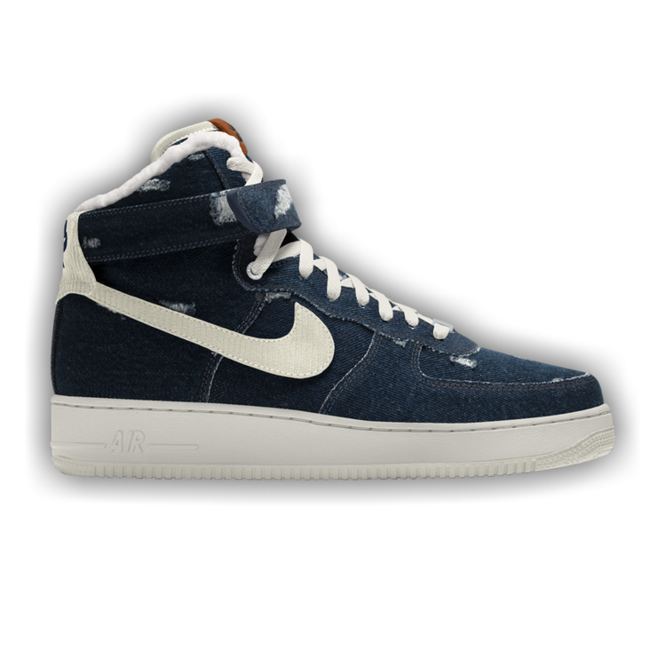 Wiskunde sofa zelf Levi's x Air Force 1 High 'Nike By You' | GOAT