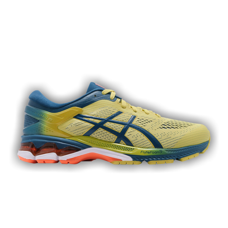 Buy Gel Kayano 26 Kai Sour Yuzu Mako Blue 1011A636 750 GOAT