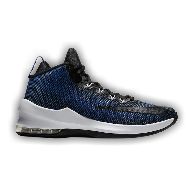 Nike air max infuriate on sale mid blue