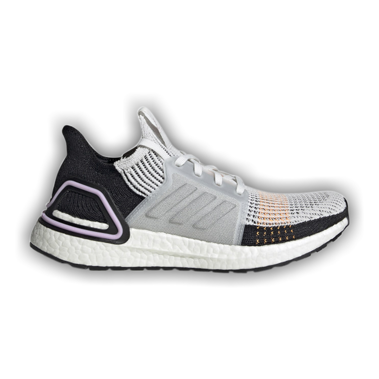Adidas ultraboost 19  women's white/crystal white/grey two top