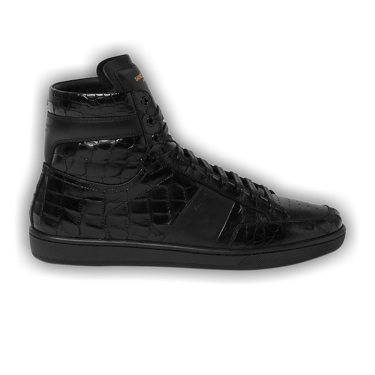 saint laulent クラヴァット　黒×白 saint laulent クラヴァット 黒×白