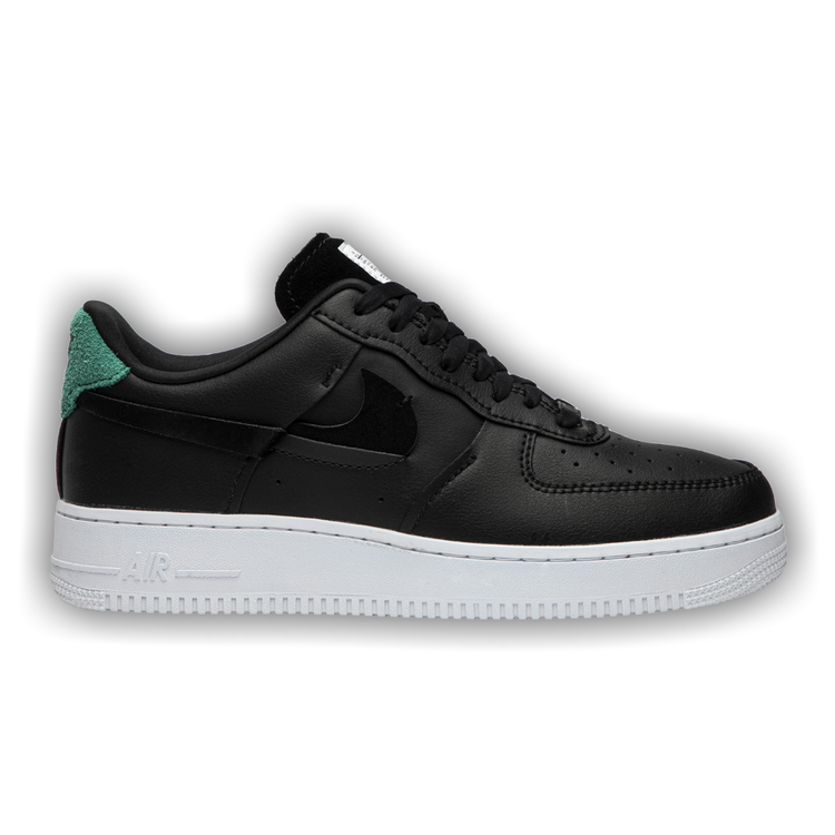 air force 1 lx inside out black