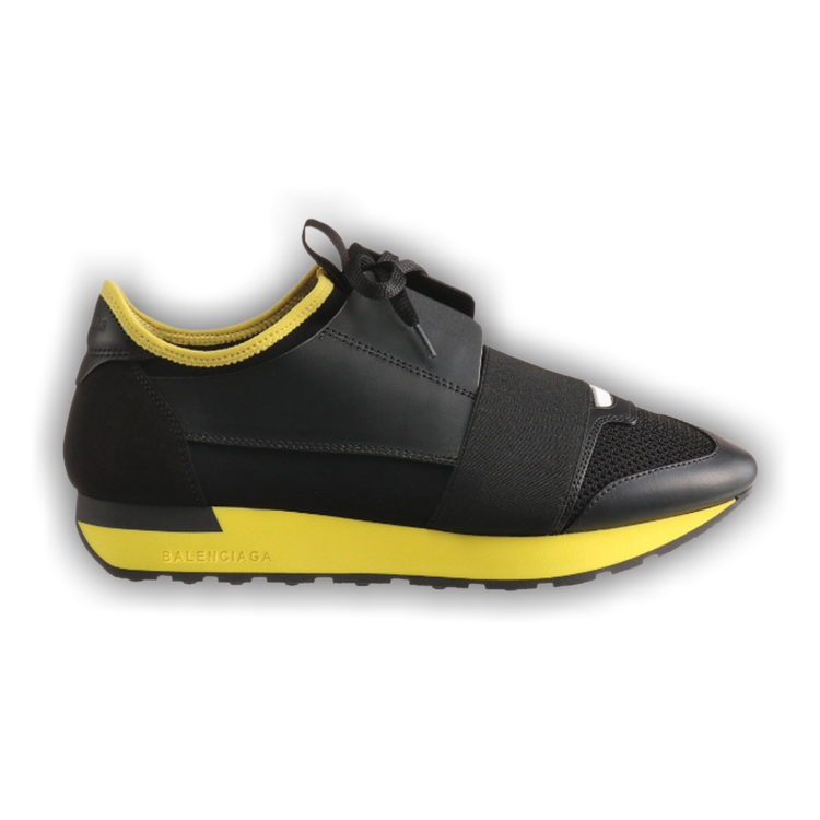 Buy Balenciaga Race Runner 'Black Yellow' - 535391 W0YXS 1087 