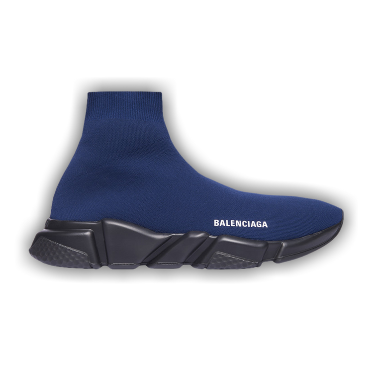 navy balenciaga speed