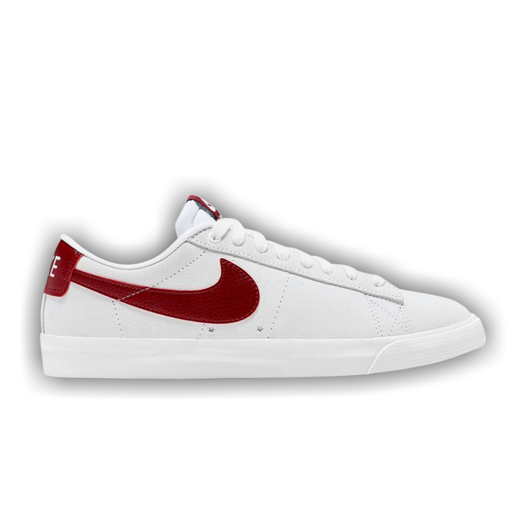 Buy Zoom Blazer SB Low GT White Team Red 704939 102 GOAT