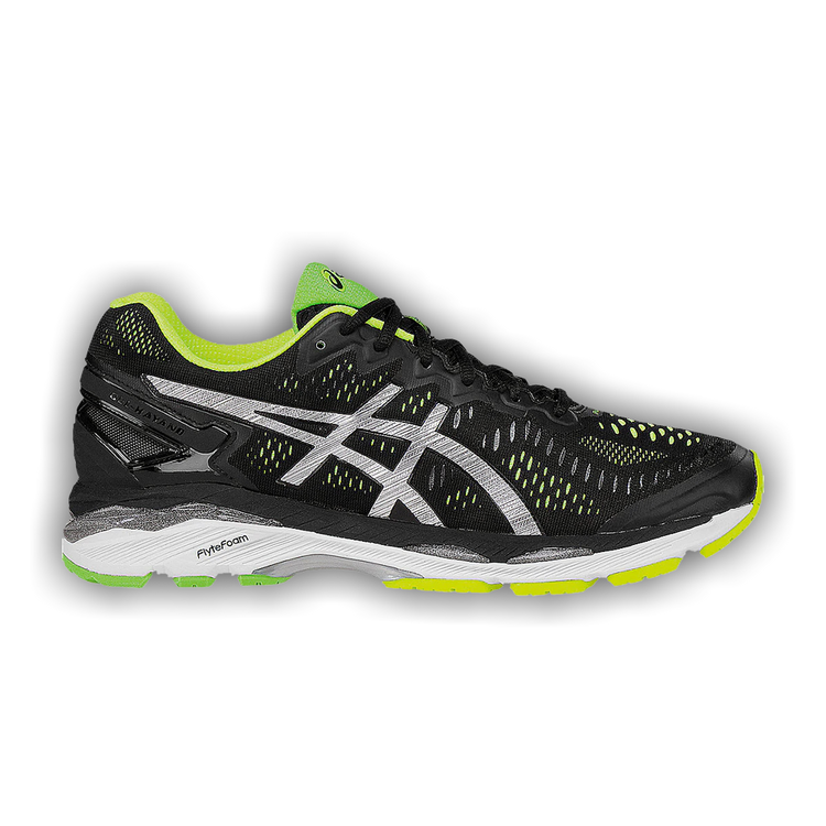 Buy Gel Kayano 23 Black Silver T646N 9093 GOAT CA