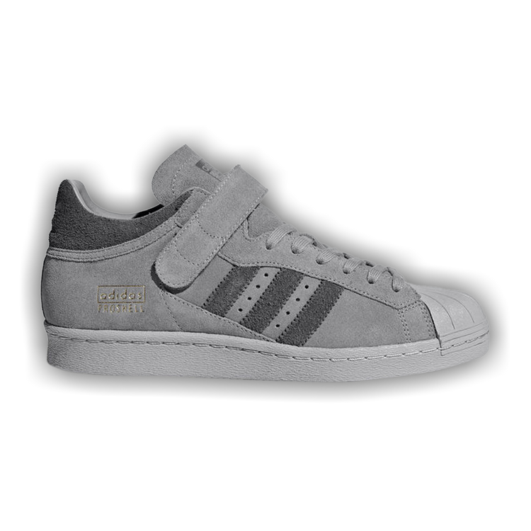 Size 8.5 Pro Shell 80s Triple Grey