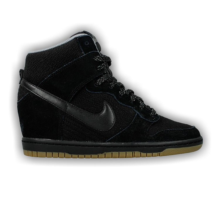 Buy Wmns Dunk Sky High Essential Black Gum 644877 006 GOAT