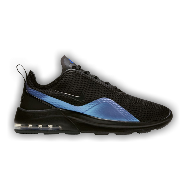 air max motion 2 blue and black