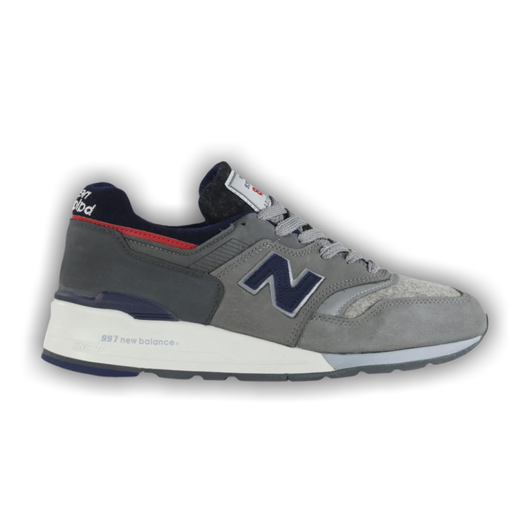 Size 9.0 Woolrich x 997 Made in USA Grey