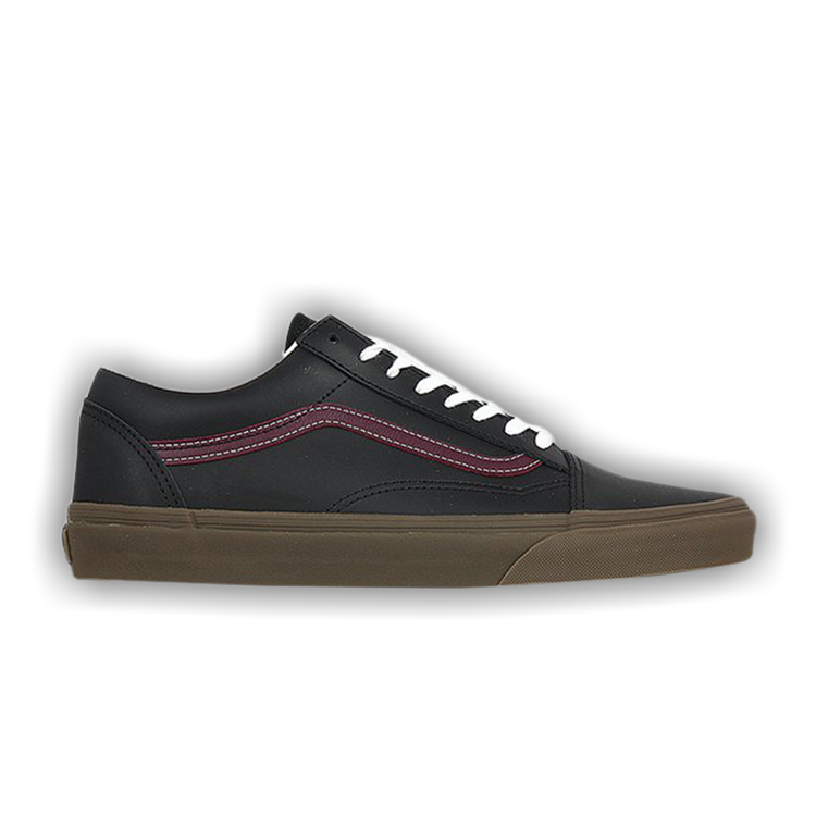 Buy Vans Old Skool Bleacher 'Black Port Wine' VN0A38G1OKR