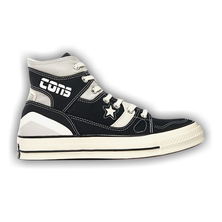 Buy Chuck 70 E260 Hi Black 166462C 001 GOAT