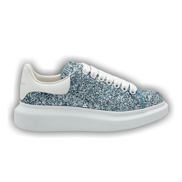 めい Alexander McQueen Oversized Crystal-embellished Sneakers