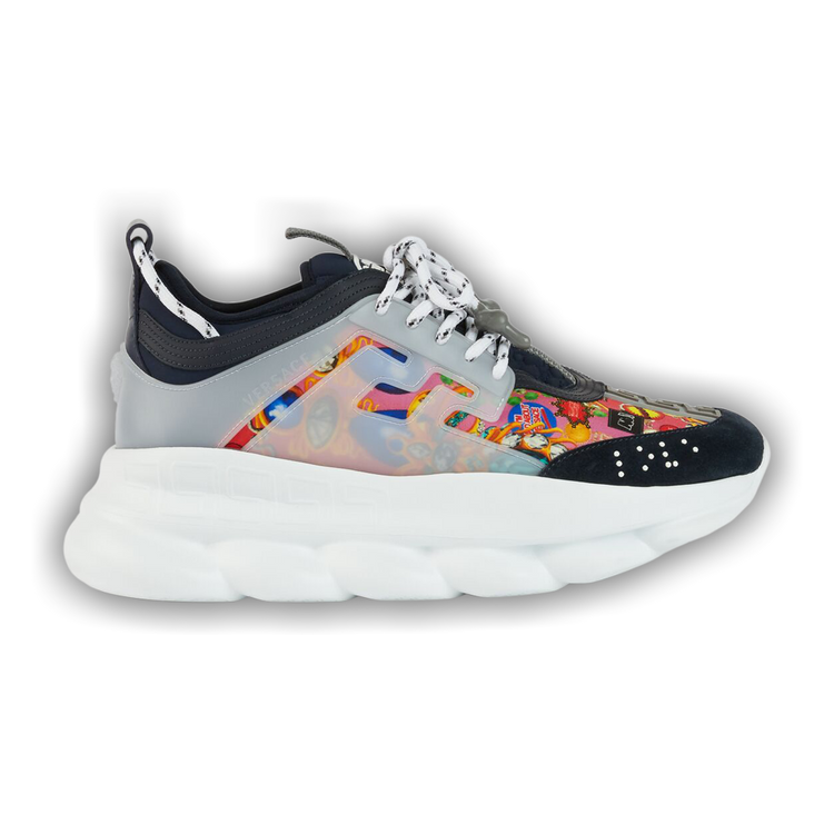 Buy Versace Chain Reaction 'Navy Multi' - DSU7071E DMC83 DMC83 | GOAT