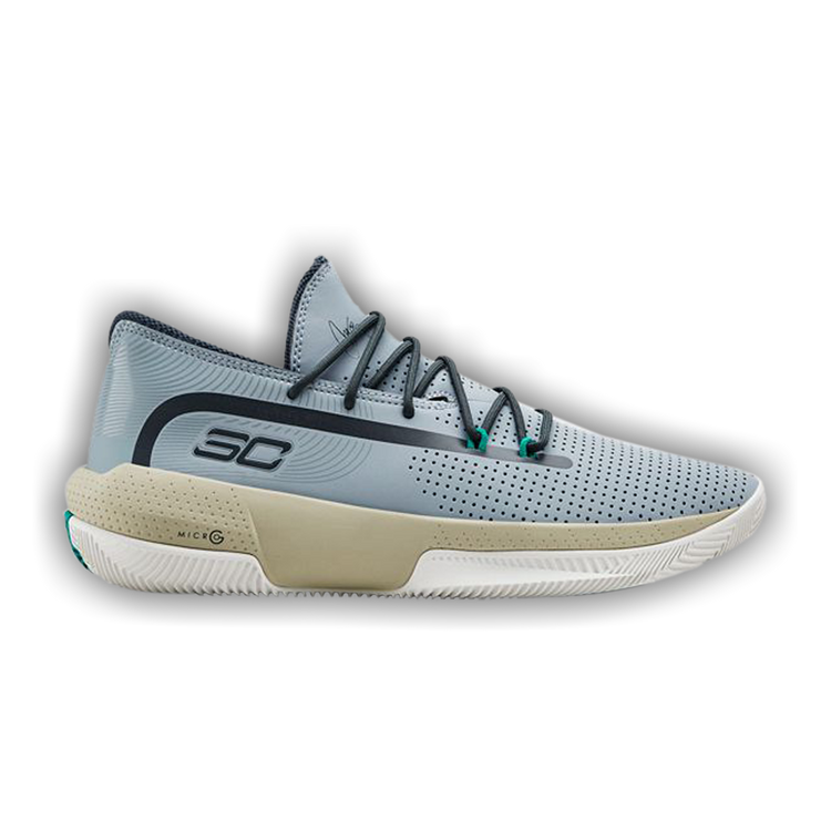 Buy Under Armour Curry 3Zer0 3 'Harbor Blue' - 3022048 402 | GOAT