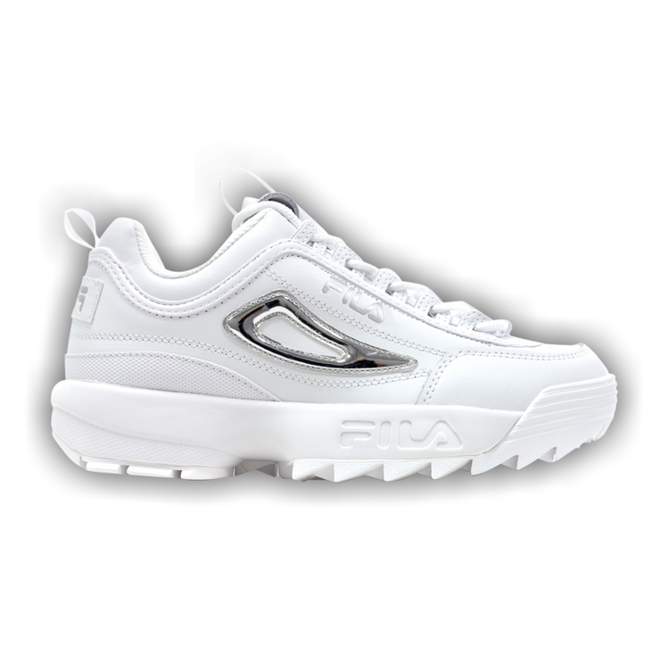 Fila disruptor 2 metallic accent shop