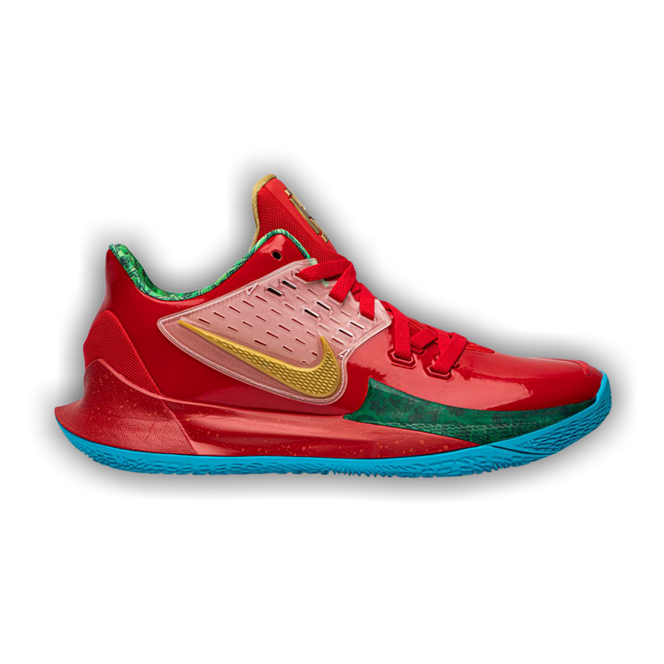 Buy SpongeBob SquarePants x Kyrie Low 2 EP Mr. Krabs CJ6952 600 GOAT