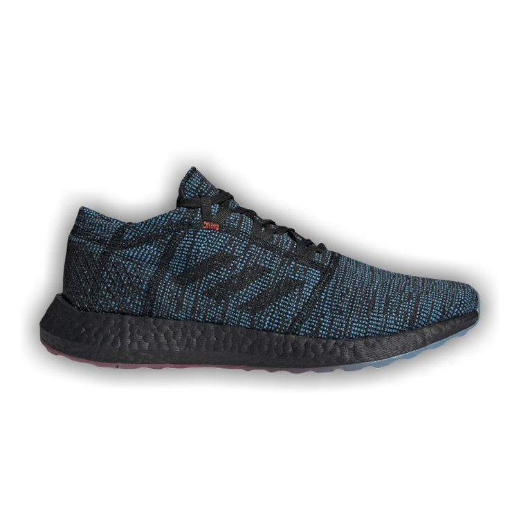 Buy PureBoost Go LTD Black Shock Cyan D97425 GOAT