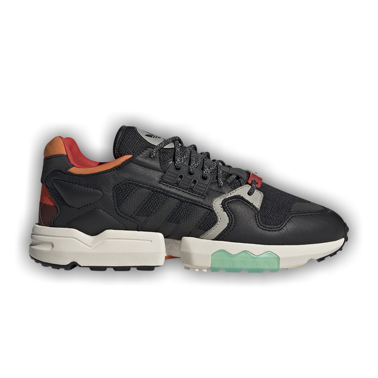 Buy adidas ZX Torison 'Black Orange Green' - EE5553 | GOAT
